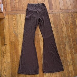 Aerie Chocolate Flare Pants